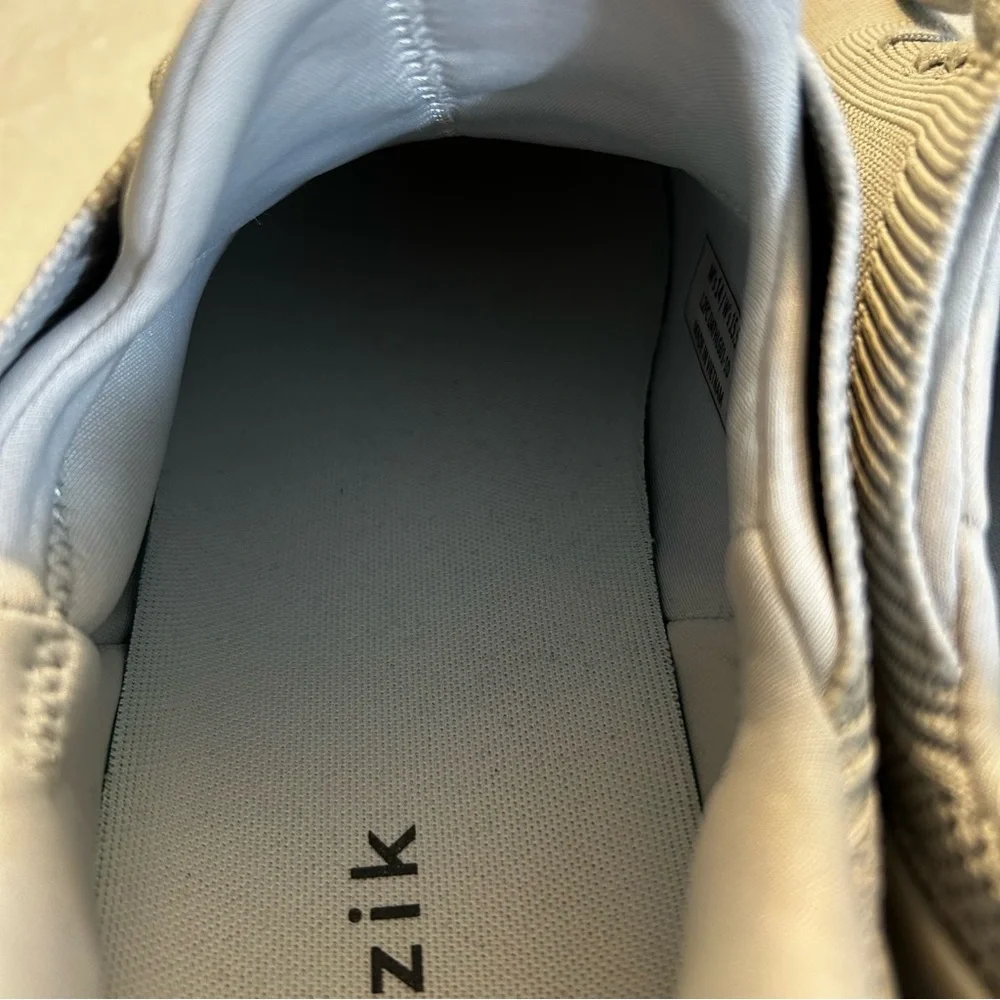 KIZIK, Size 14, ATHENA SLIP ON SNEAKERS, Slate Grey - Picture 6 of 13